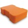 Foil of foam AVS SP-05, dumbbell, in vacuum packaging, 170x120x55mm