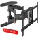 Black Black 40 "-75" Max. 45.5kg, wall turn and slope