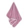 Set of towels "Glamor", size 25x65 cm, 37x75 cm, lingonberry color