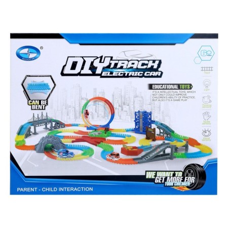 The Magic Track, Flexible, shines in the dark, 145 details, a dead loop.-2