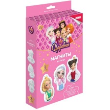 Gypsum magnets. Princess 
