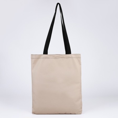 Bag Schoper "Black Cat", 35x0.5x40 cm, Department without lightning, without lining, beige-6