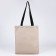 Bag Schoper "Black Cat", 35x0.5x40 cm, Department without lightning, without lining, beige