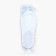 Disposable anti -crisis slippers, 4 mm, white
