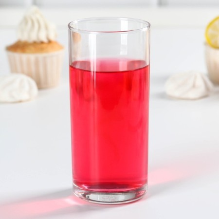 Druming water -watering water -soluble for desserts: pink electric, 10 ml.-3