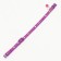 The two -layer collar with the Fastx "Bunny", 30 x 1 cm, purple