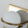 Wall lamp Blob 20 mm, 200 mm, G9 40W