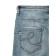 Women's jeans modeling with high planting Contte Elegant, XS size, MID Blue color