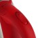 Electric kettle Homestar HS-1028, metal, 1.8 l, 1500 watts, silver-red