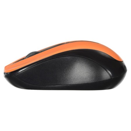 Mouse call 675MW Black/Orange optical (1200DPI) wireless USB for a laptop (3but) 102945-6