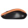 Mouse call 675MW Black/Orange optical (1200DPI) wireless USB for a laptop (3but) 102945