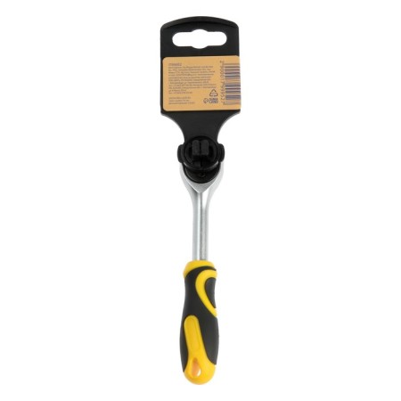 A cake with the ratche of the tundra, CRV, square 1/4 ", 2k handle, 72 teeth, 150 mm-4