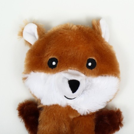 Textile toy "Squirrel", 45 x 15 cm-3
