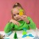 3D handle Luazon, display, work with plastic ABS and PLA, plastic in the kit, blue