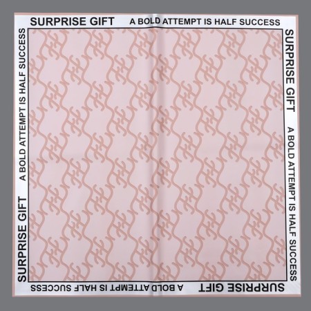 Matte flowing film, 57x57cm, pink-2