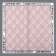 Matte flowing film, 57x57cm, pink
