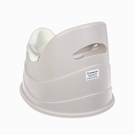 Children's pot, removable bowl, beige color-10