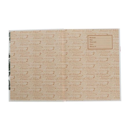 Diary for the music school 40 sheets "Vida-01", hard cover, glossy lamination-2