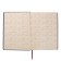 Diary of Leduced A4, 136 sheets of Sidney Nebraska, solid cover, artificial leather, gold cut, liesse, blue