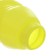Bicycle bottle, 400 ml, with a drinker, 18 x 6.2 x 6.2 cm, yellow