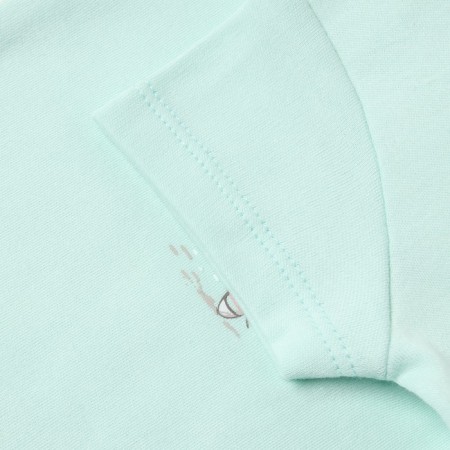 Body baby with short sleeve, menthol color, height 80 cm-2