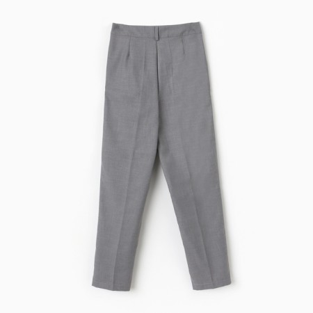Women's pants Minaku: Casual Collection Color Gray, Rr. 52-8