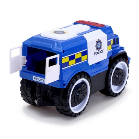 Inertial “Police” machine, light and sound effects-3