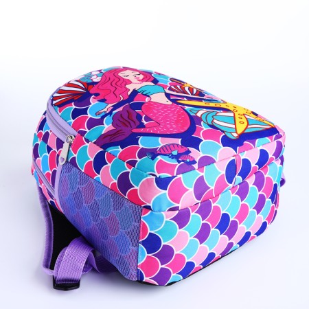 Baby backpack on lightning, purple color-2