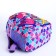 Baby backpack on lightning, purple color