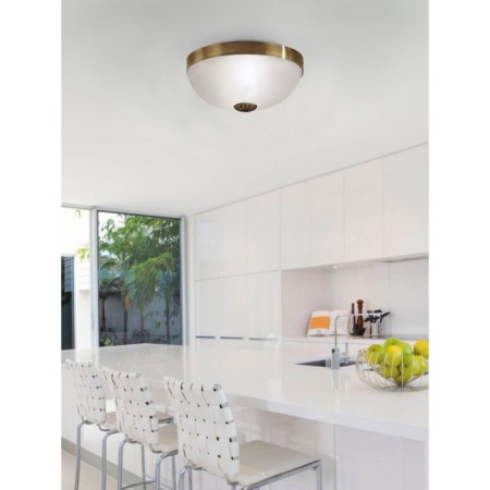 Imperial 2x60W lamp E27, bronze 31x31x14 cm-1