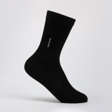Male socks, black color, size 25-27