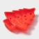 Baking shape of the share "Christmas tree with garland", silicone, 18 × 14.5 × 3.5 cm, red color