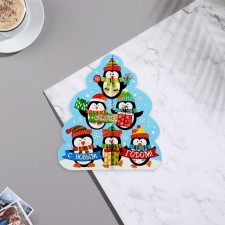 Double mini-postcard 