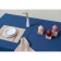 Walking on the table Essential, size 45x150 cm, blue color