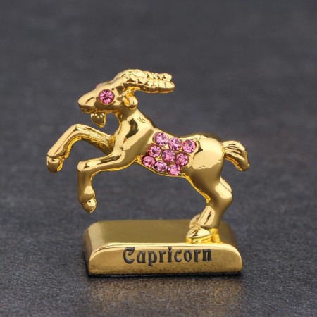 Сувенир знак зодиака "Козерог", с кристаллами-1