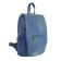 Women's backpack Serena, 1 department, blue color