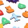 Board game "Alphabet-Shifre"