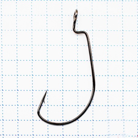 Hook KOI Wide Range Worm, size 1 int, BN color, offset 10 pcs.