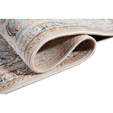 Rectangular carpet Mashad 1200 G146, size 150x225 cm-1