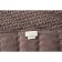 A set with a bedspread "Irma", size 230x250 cm, 50x70 cm - 2 pcs, color of Mokko