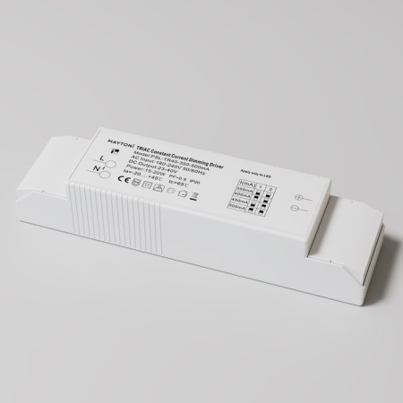 Technical PSL-Tr40-350-500MA, 20W, 15.2x4x3 cm, white color-2