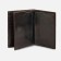 Cover for auto documents, passport department, brown color