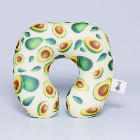 Antistress Pillow "Juicy Avocado"-1