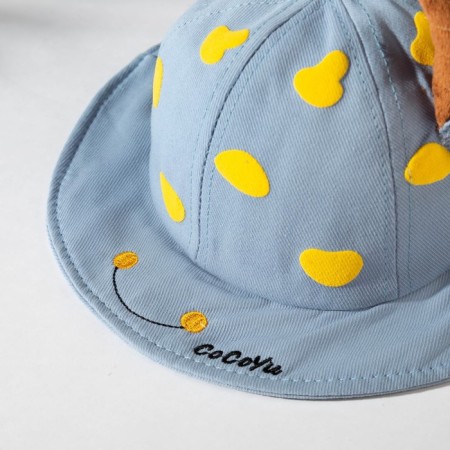 Panama for the girl "Layer" Minaku Blue Color, Rr. 50-1