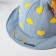 Panama for the girl "Layer" Minaku Blue Color, Rr. 50