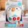 Nevalyashka "Penguin", sound effects, works from batteries