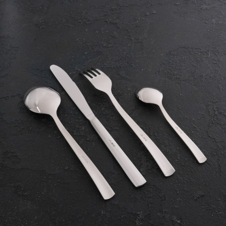 Diningral "Triumph", thickness 2 mm, decorative box, 48 objects, silver color-6