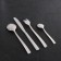 Diningral "Triumph", thickness 2 mm, decorative box, 48 objects, silver color