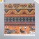 Scrapbooking "Africa" ​​density 180 g 30.5x32 cm