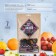 A set of herbs and spices for the preparation of tincture "Cherry on Cognac" 108 grams